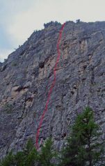 parete dei militi - albatross