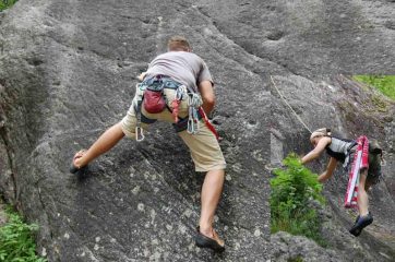 a spasso sui tiri facili