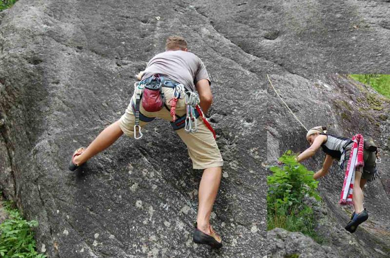 a spasso sui tiri facili