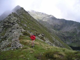 corrado al colletto nella nebbia il m.canaussa