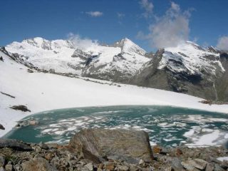 Il lago effimero e la costiera Gran Paradiso - Herbetet
