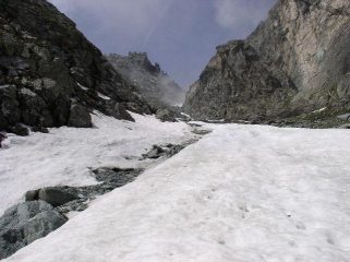 l'imbocco del canale