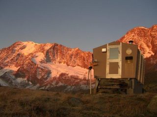 Alba dal Laggin Bivak