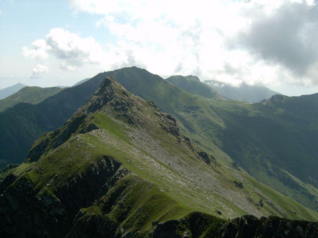 La Punta Marsè dal Monte Bellavarda