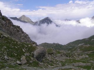 Veduta dal Col Barant sul versante della Conca del Prà