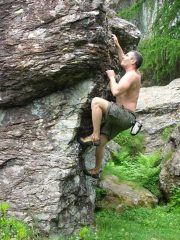 sandro in azione su di un 5°