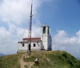la chiesetta del Tobbio