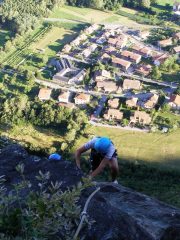 Passaggio molto panoramico