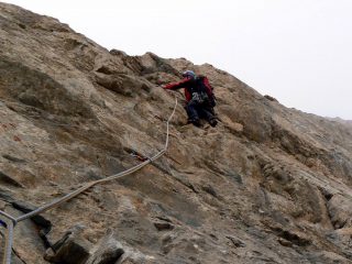 Quasi al termine del penultimo tiro