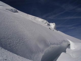 le ottime condizioni del traverso sopra la serracata alta