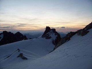 Rif. de l'Aigle all'alba