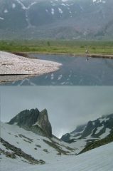 Combal/ Pyramides Calcaires