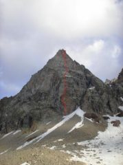 Il tracciato della via
