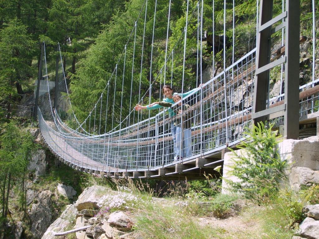 Il secondo ponte sospeso