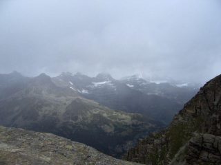 Panorama verso il Gran Paradiso