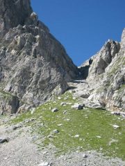 il canale urante la salita