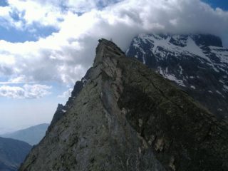 ultimo tratto della cresta