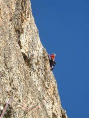 Il bellissimo muro del 2° tiro