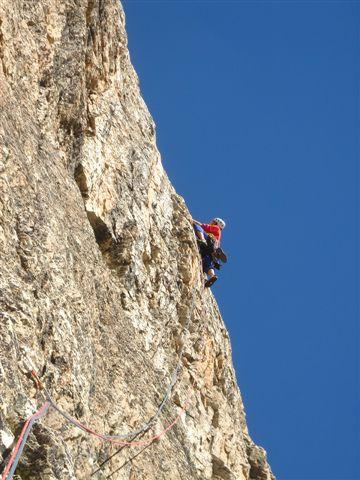 Il bellissimo muro del 2° tiro