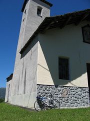 la chiesetta di san bernardo