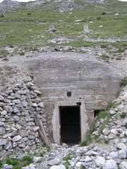 Uno dei tanti bunker