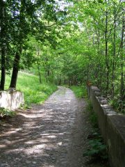 Inizia la strada militare