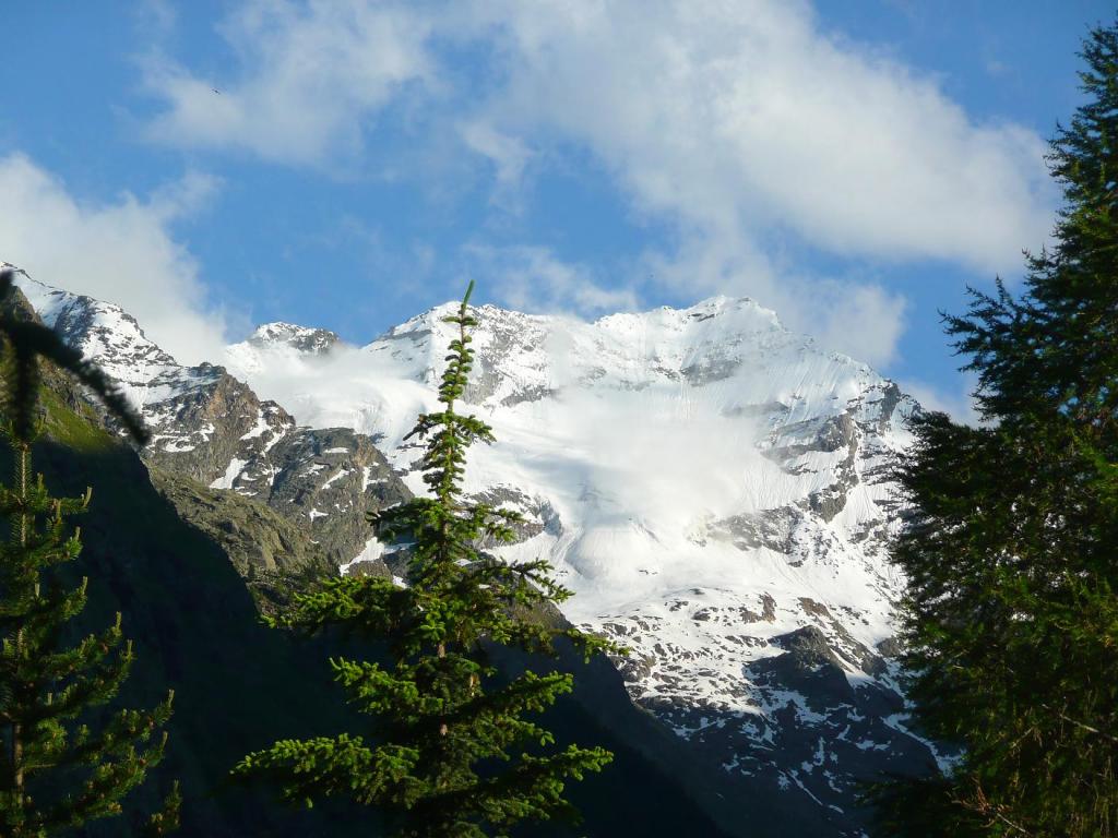 La Punta delle Sengie da Lillaz-giugno 2011