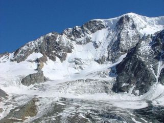 La cresta vista dalla cabane du Velan
