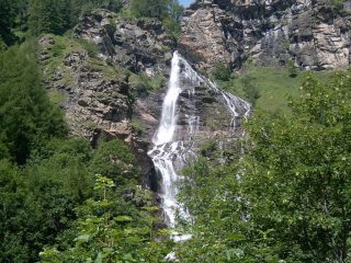 La Cascata del Rio Roc