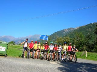 al bivio per Pian Prà