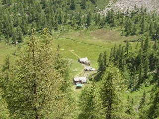 alpe Larecchio dall'alto