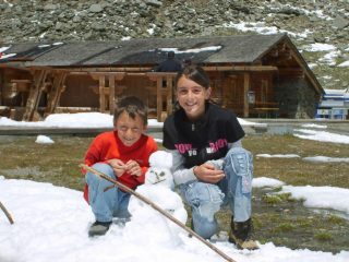 Al Rifugio Madriccio