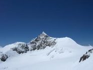 IL LYSKAMM ORIENTALE DALLA VETTA
