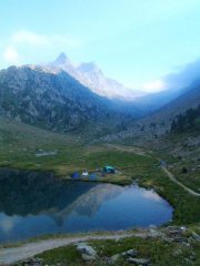 La Testa dell'Autaret e il Vallone di Collalunga