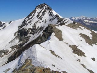 Il Gruppo Ciamarella - Piccola Ciamarella - Chalanson viste dal Collerin