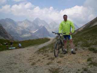 L'arrivo al colle della Gardetta