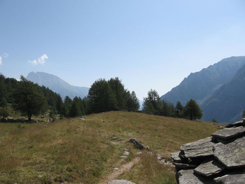 L'arrivo a Cà Bianca
