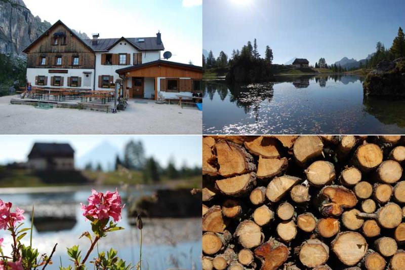 nei dintorni del rifugio