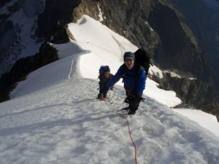 un tratto della cresta