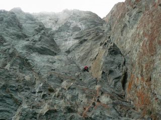 In sosta al primo tiro