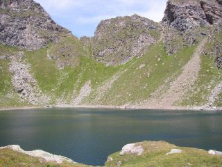 Intorno al lago Brenguez, ultima chicca della gita.
