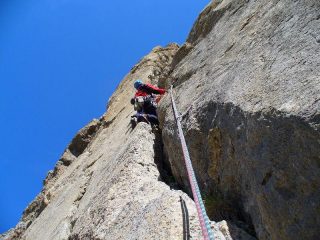Gianluca sul secondo tiro