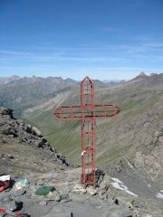 La croce della cima