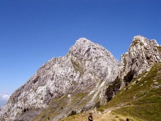 vetta da Foce a Giovo (discesa)
