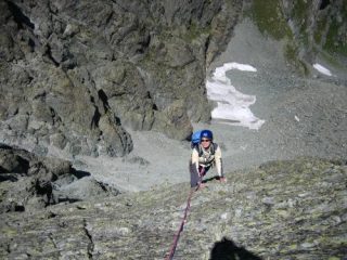 Vale esce dal freezer del 6° tiro