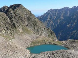 Lago Bianco del Gelas