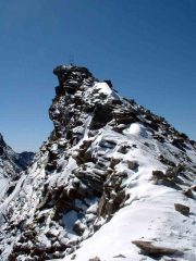 Ultimi metri prima della punta