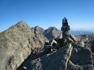 Punta Venezia vista dalla cima di Punta Udine