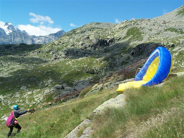 Preparativi al decollo