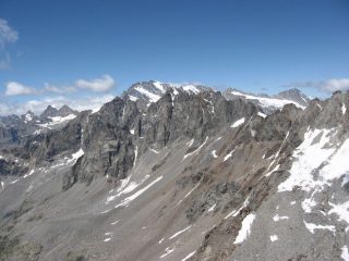 Panorama verso ovest